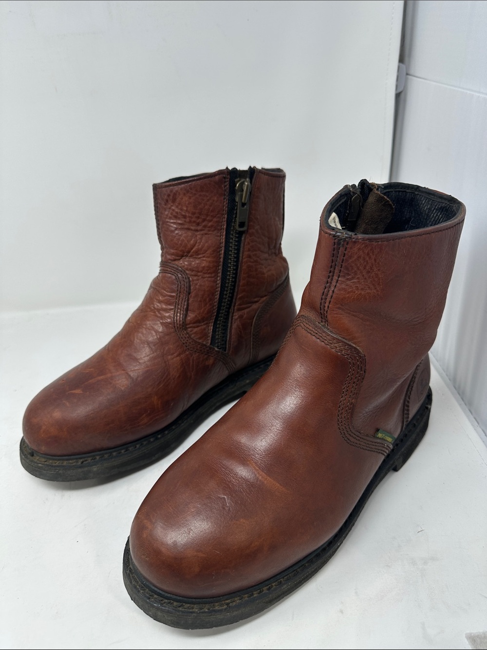 John Deere Work Boots. Size 9.5